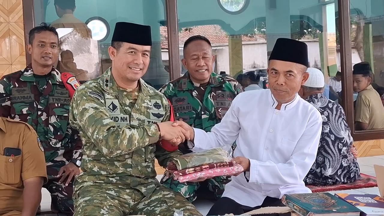 Dansatgas TMMD Tinjau Langsung Desa Gadungan, Progres RTLH Dan Sumur Bor Capai 65 Persen