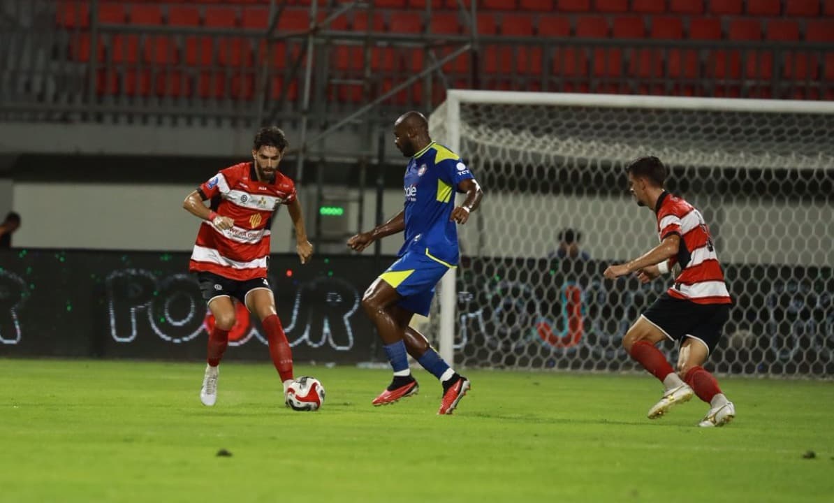 Kecewa Madura United Ditahan Arema FC, Carlos Parreira Ungkap Penyebabnya