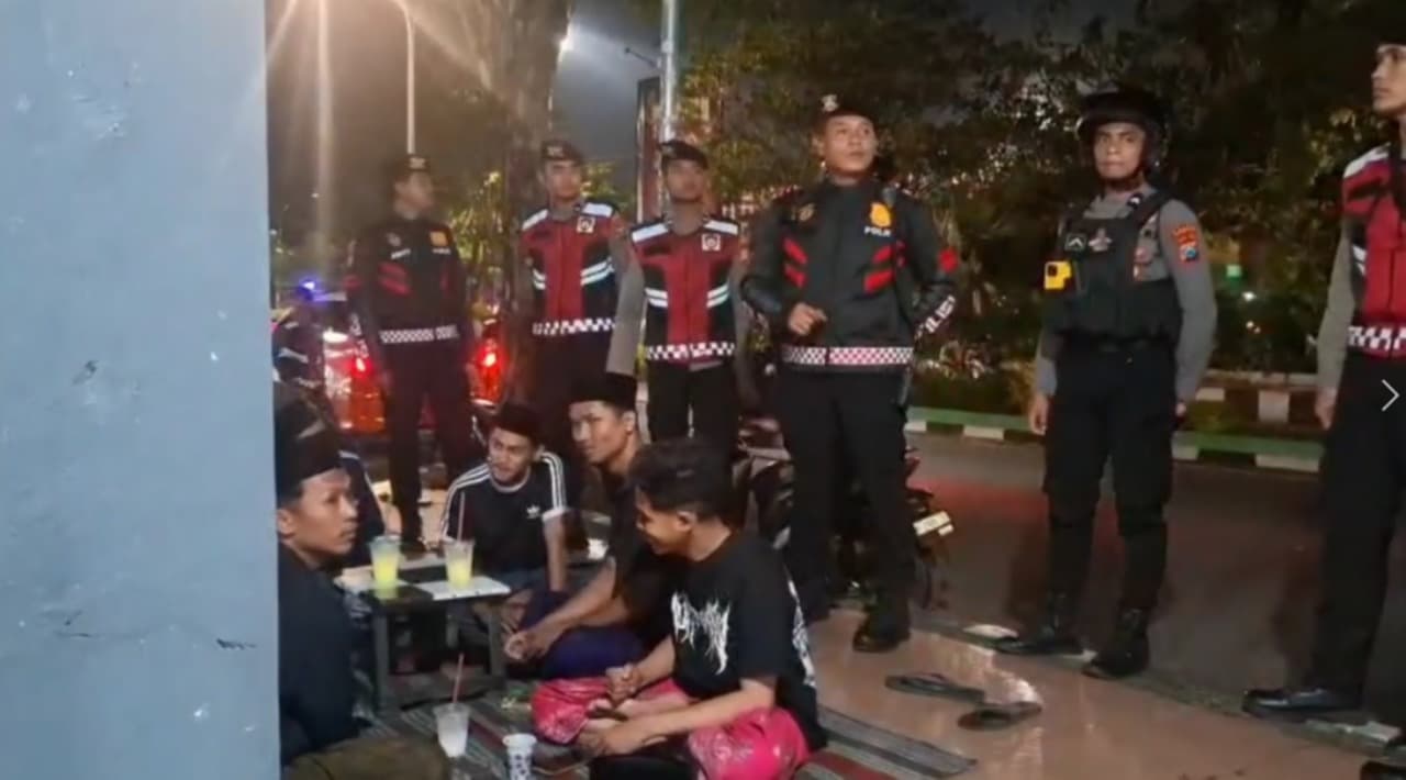 Polisi Sisir Daerah Rawan di Bangkalan untuk Jaga Kamtibmas Selama Ramadan