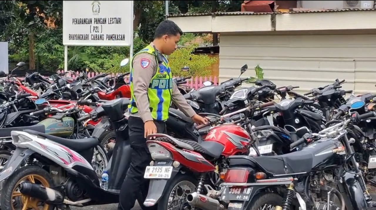 Kapolres Pamekasan Tegas Sikat Balap Liar Selama Ramadan