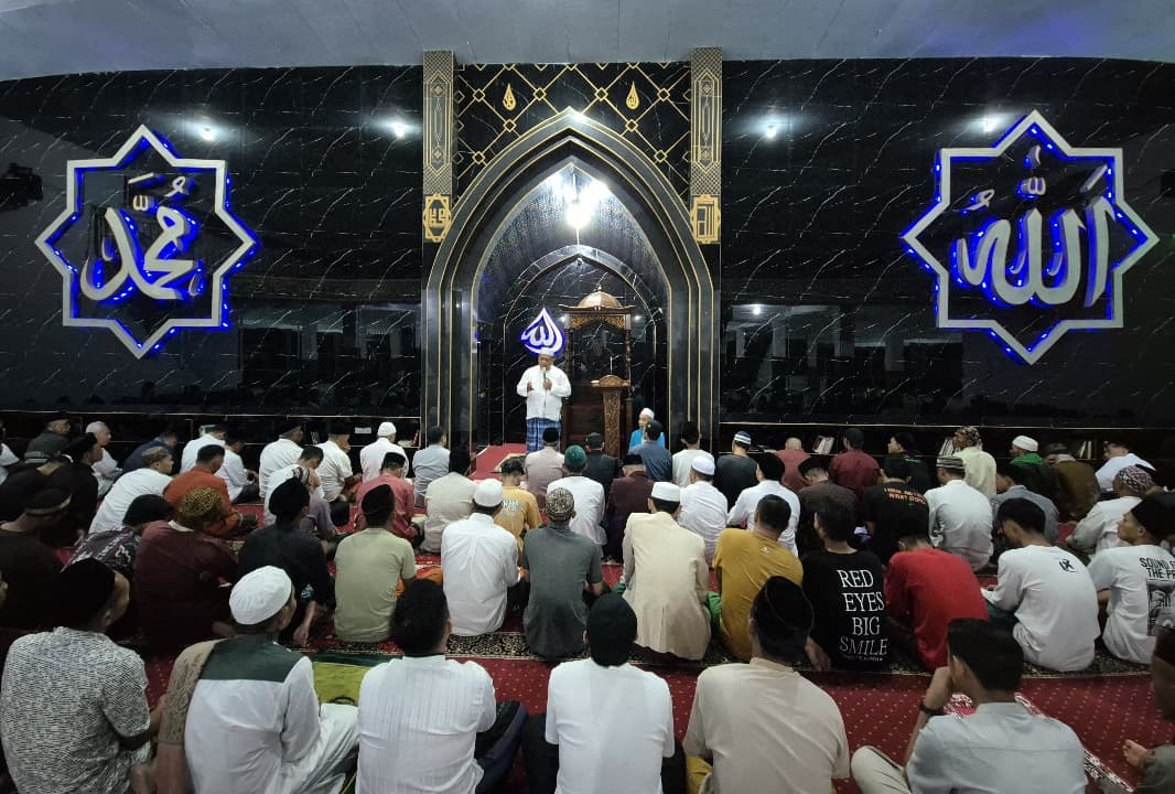 Ramadan di Lapas: Tadarus dan Tarawih Mengalir Hingga ke Ngajum