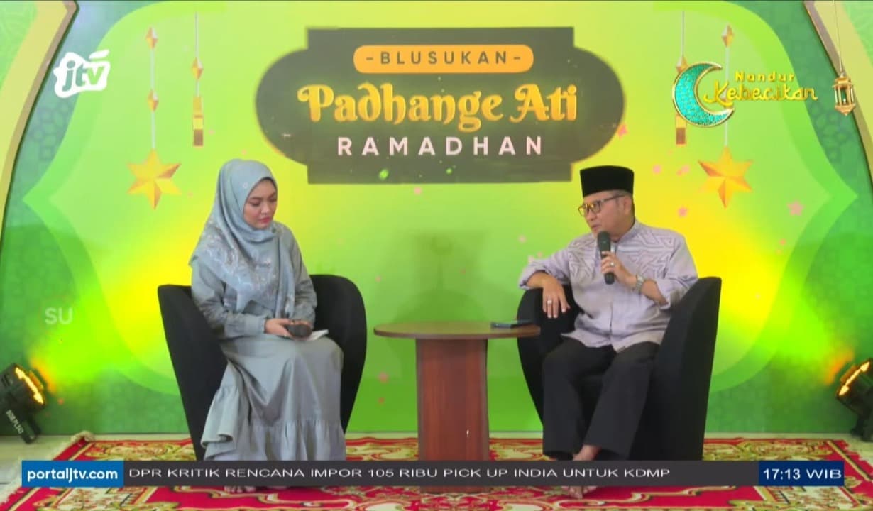 Blusukan Padhange Ati JTV di Sidoarjo: KH Imam Chambali Ungkap Tipu Daya Setan yang Memperindah Dosa