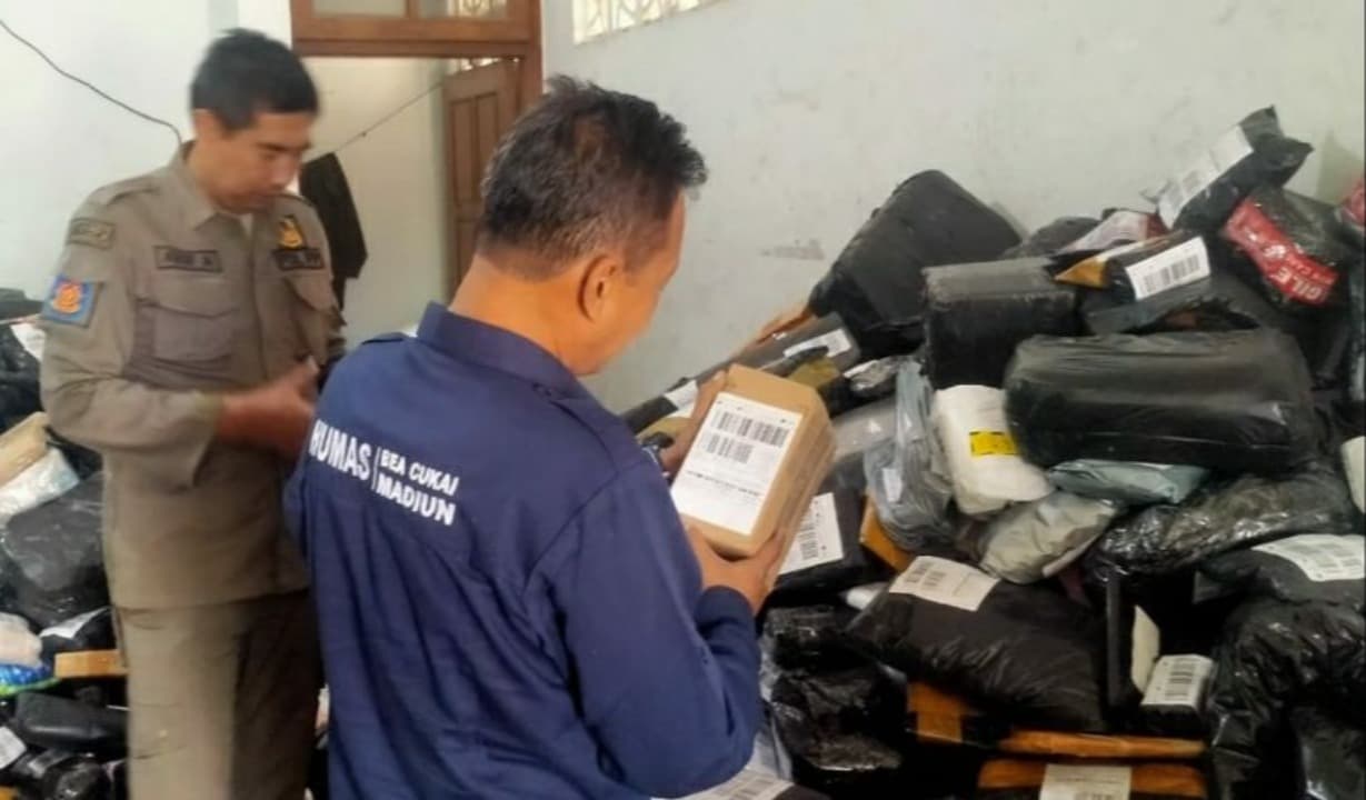 Modus Makin Beragam, Satpol PP Pacitan Awasi Distribusi Rokok Ilegal Lewat Jasa Online