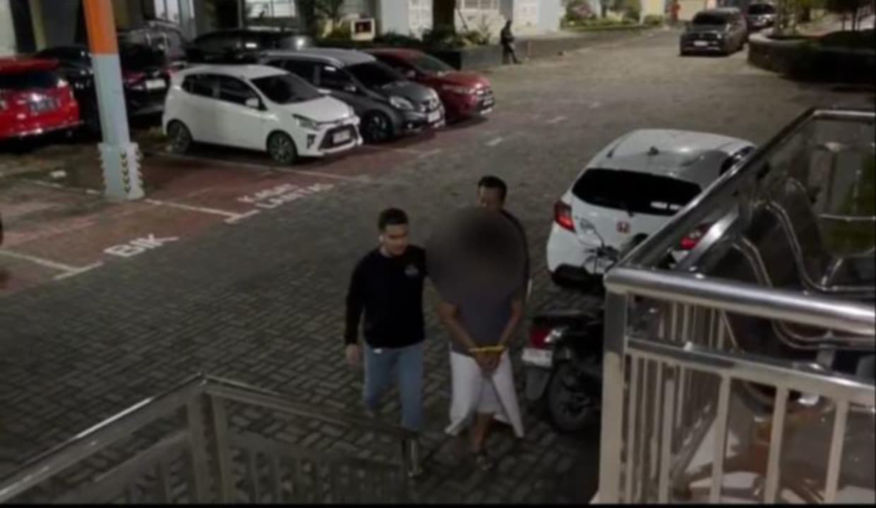 Kurang dari 24 Jam, Polisi Tangkap Pelaku Penusukan Saat Patrol Sahur di Gresik