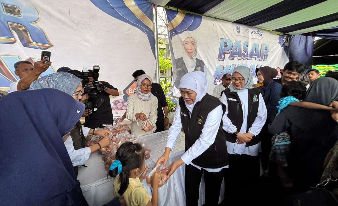 Pemprov Jatim Gelar Pasar Murah di Banyuwangi