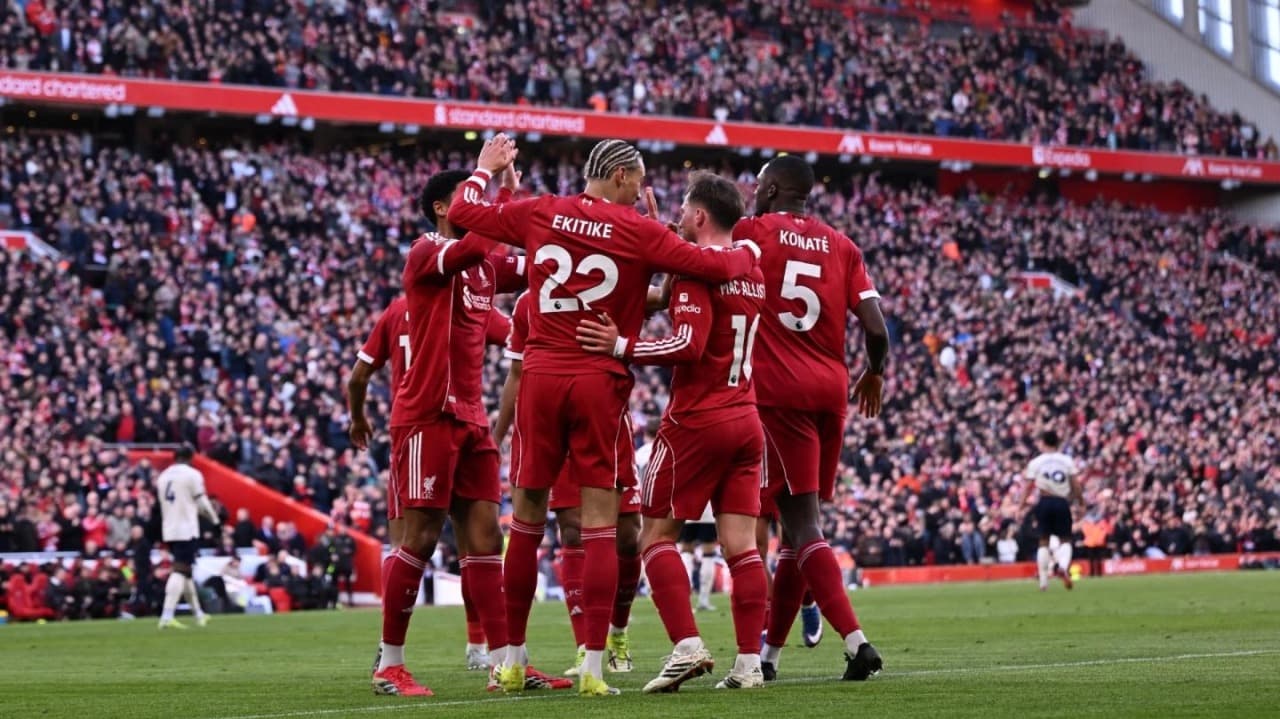 Hasil Liga Inggris: Liverpool Pesta Gol ke Gawang West Ham United, Manchester City Susah Payah Bekuk Leeds United