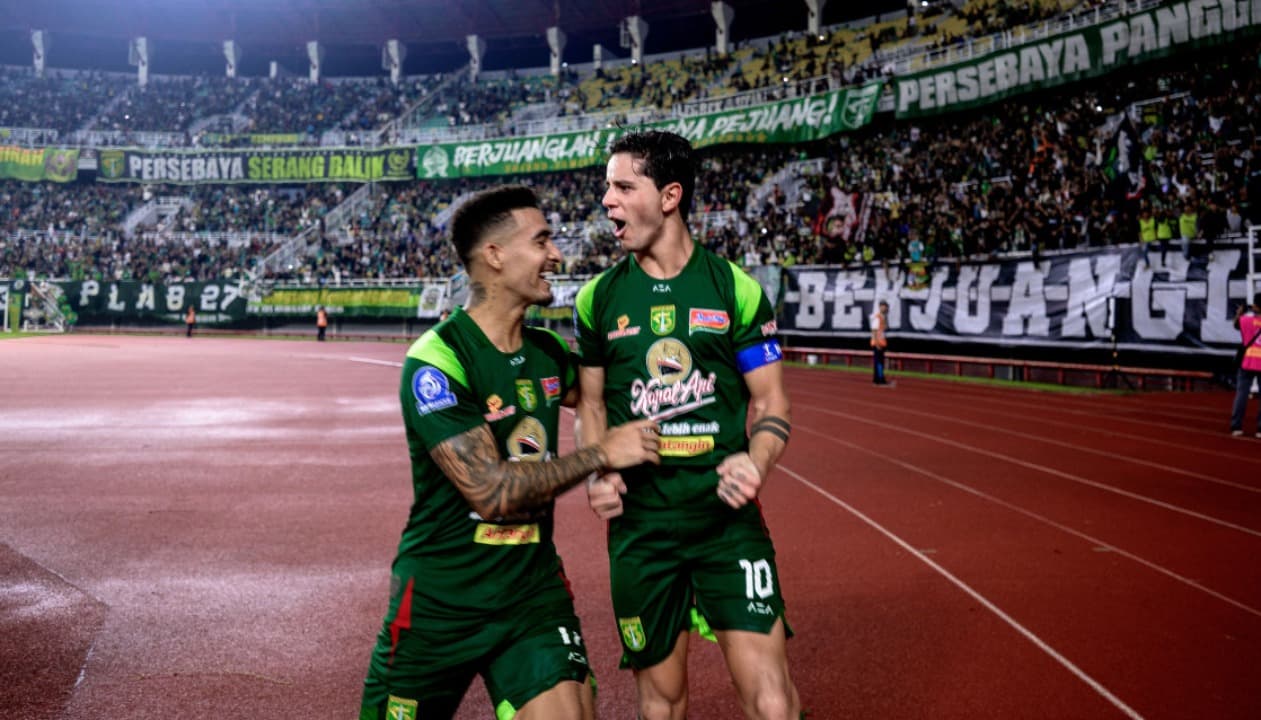 Klasemen Persebaya Usai Bermain Imbang Lawan Persib Bandung