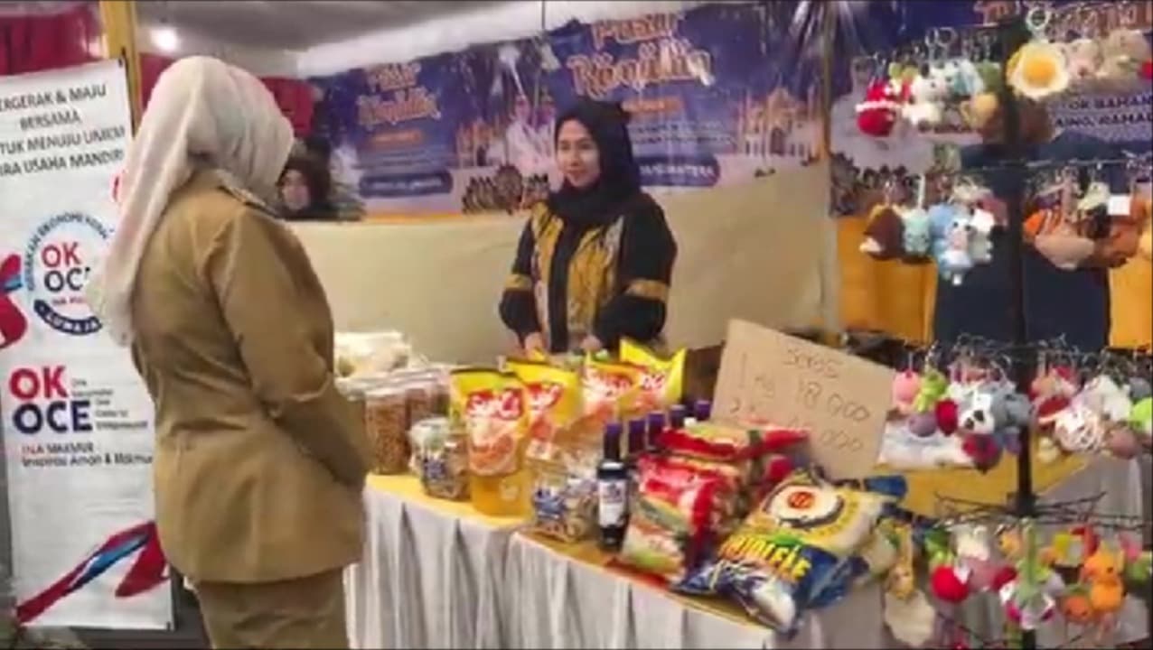 Pasar Murah Ramadan Lumajang Diserbu Warga, Harga Sembako Selisih Hingga Rp5.000