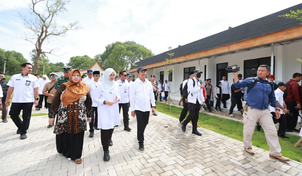Menteri KKP Tinjau KNMP Banyuwangi