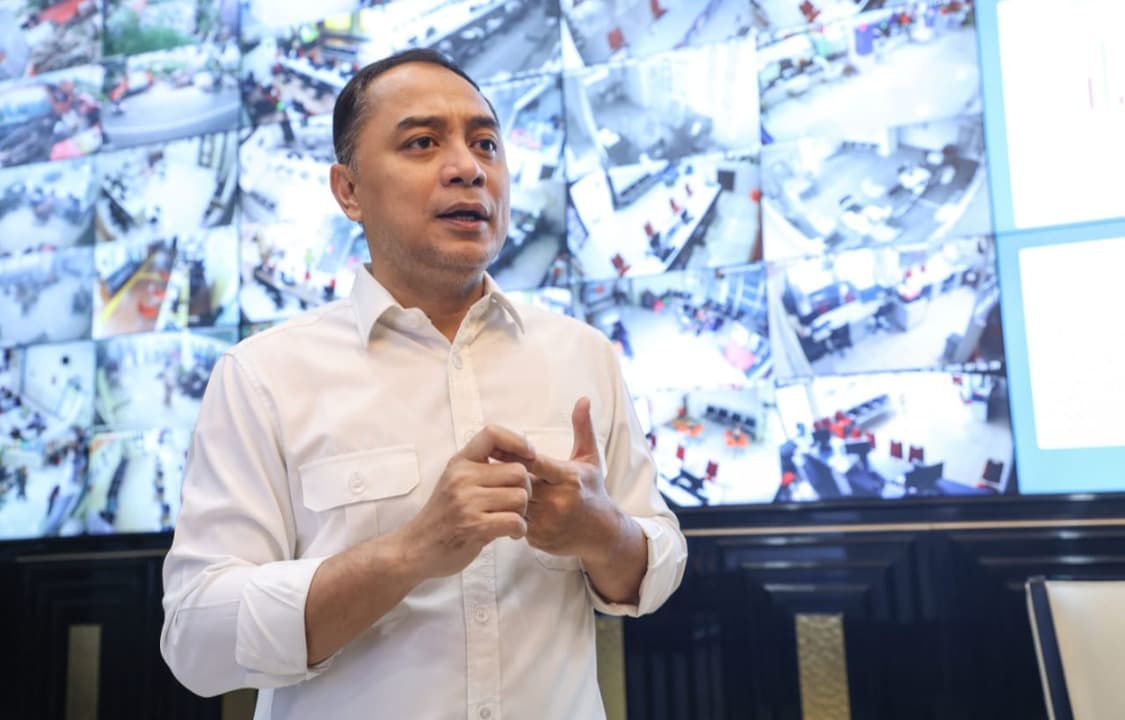 Timur Tengah Memanas, Wali Kota Eri Imbau Warga Surabaya Tunda Pergi ke Luar Negeri