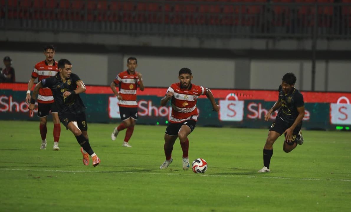 Hasil Super League: Persija vs Borneo FC Imbang, Madura United Ditaklukkan Malut United