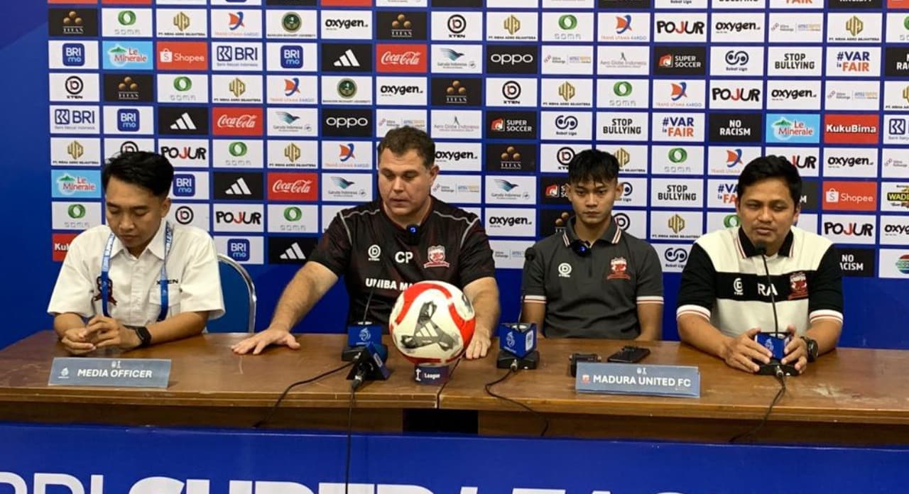 Madura United Ditaklukkan Malut United, Carlos Parreira Ungkap Penyebabnya