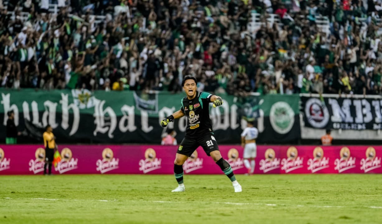 Ernardo Ari Catatkan 100 Penampilan Bersama Persebaya, Ini Laga Paling Berkesan