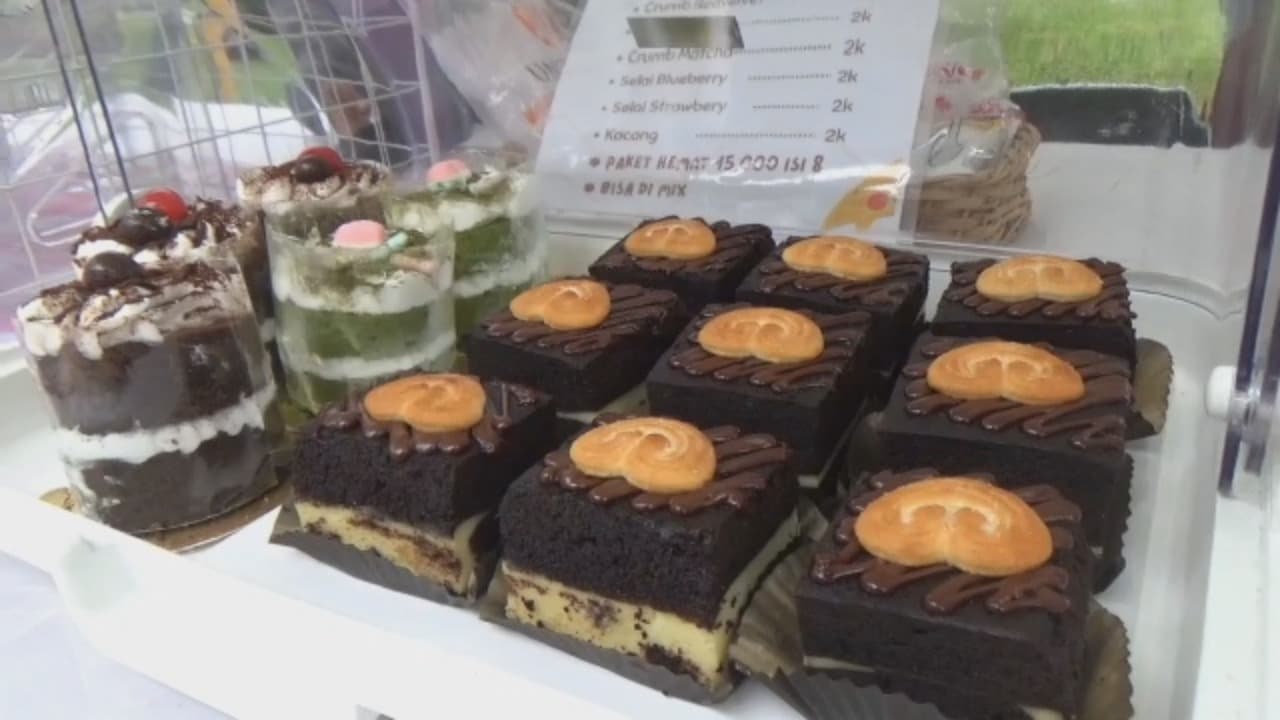 Semarak Ekonomi Kreatif Bazar Ramadan UIN KHAS Jember