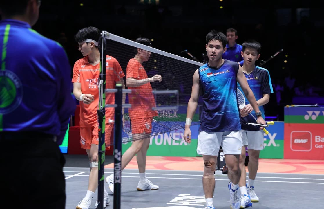 Hasil All England 2026: Sudah Bertarung Maksimal, Raymond/Joaquin Belum Berhasil Hentikan Ganda Putra Nomor 1 Dunia