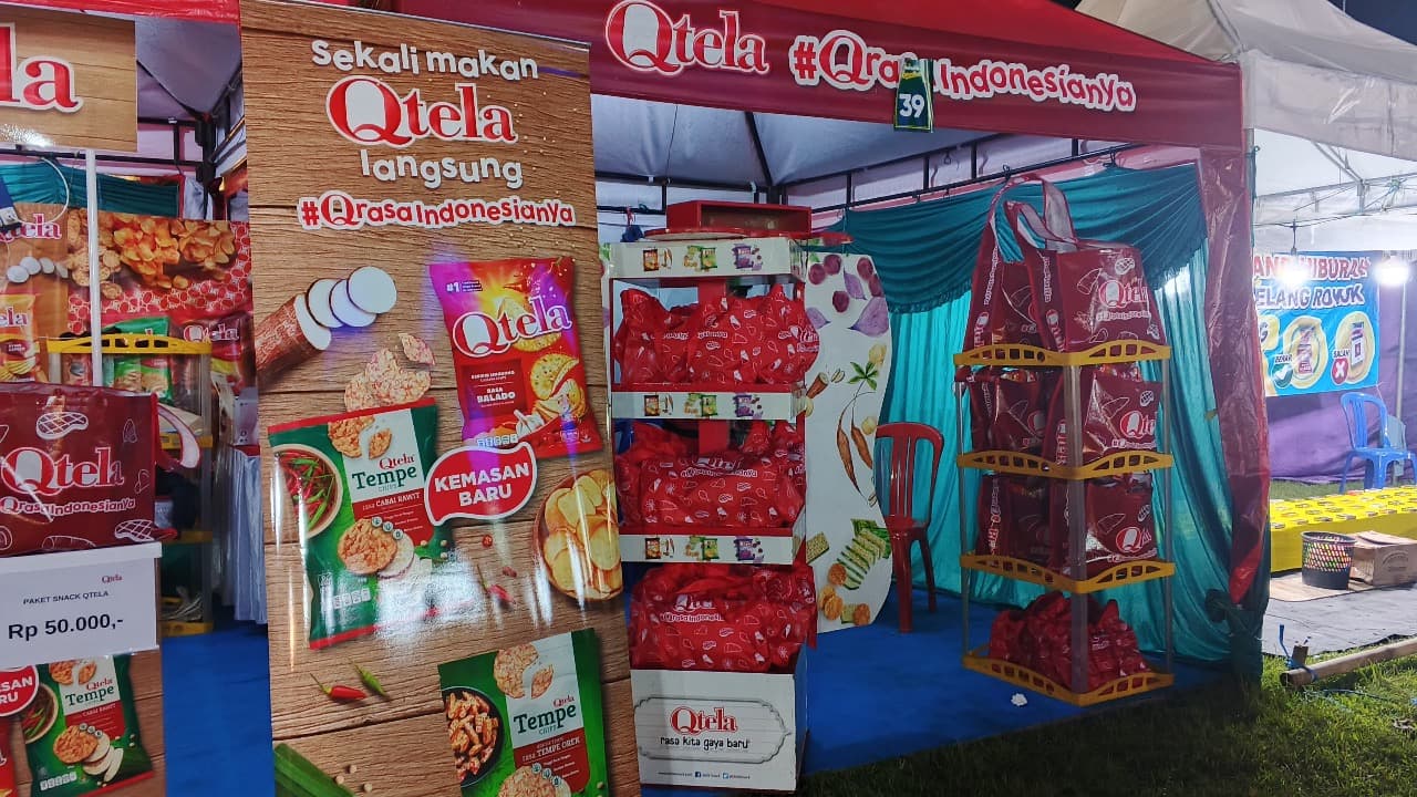 Kampung Ramadhan ke-10 di Jogoroto Resmi Dibuka, Qtela Tawarkan Promo Menarik bagi Pengunjung