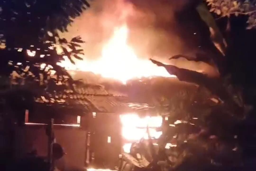 6 Ekor Kambing Mati Terbakar, Peternak di Banyuwangi Rugi Puluhan Juta