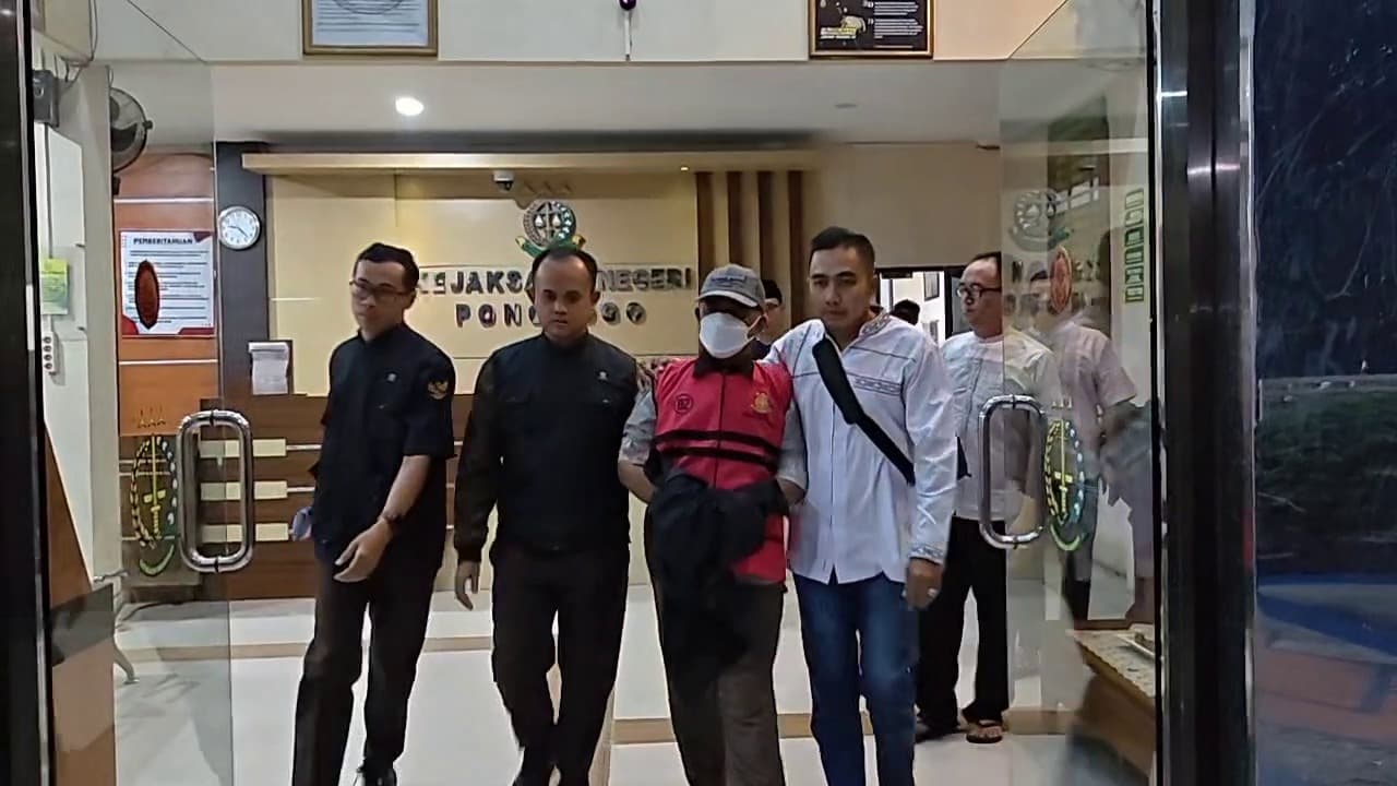 Kades Jenangan Ponorogo Ditahan Terkait Tambang Ilegal, Sempat Sebut Dirinya “Korban Bupati”