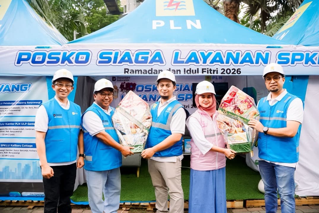 Pemudik Mobil Listrik Tak Perlu Khawatir, PLN Siapkan SPKLU dan Posko 24 Jam