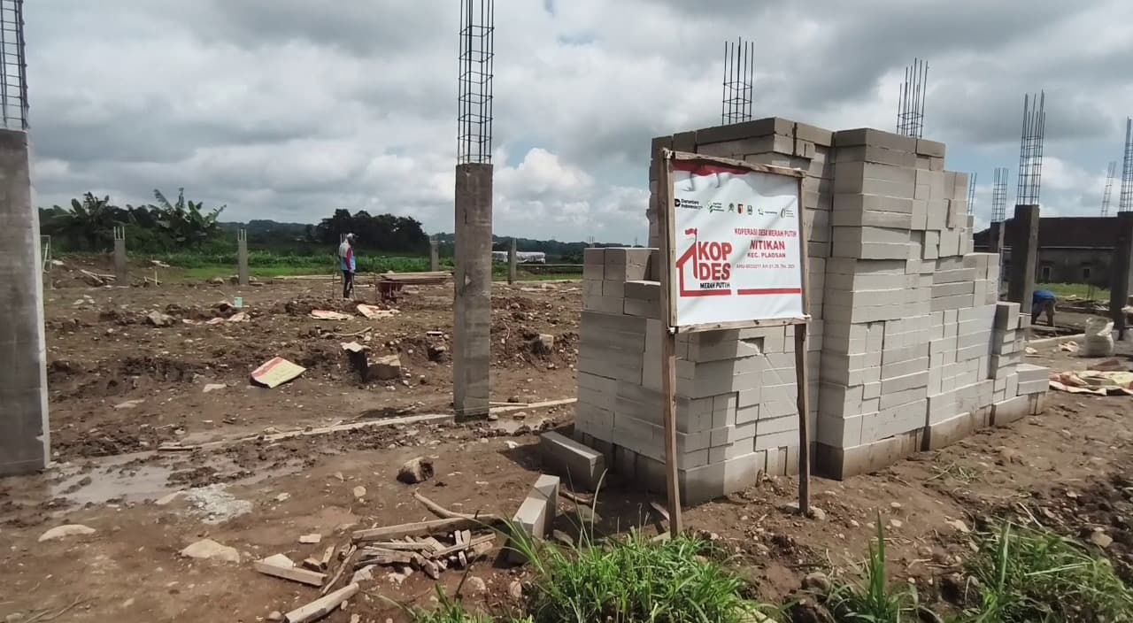 Pembangunan Gerai KDKMP di Magetan Dikebut, Sebagian Ditargetkan Rampung Jelang Lebaran