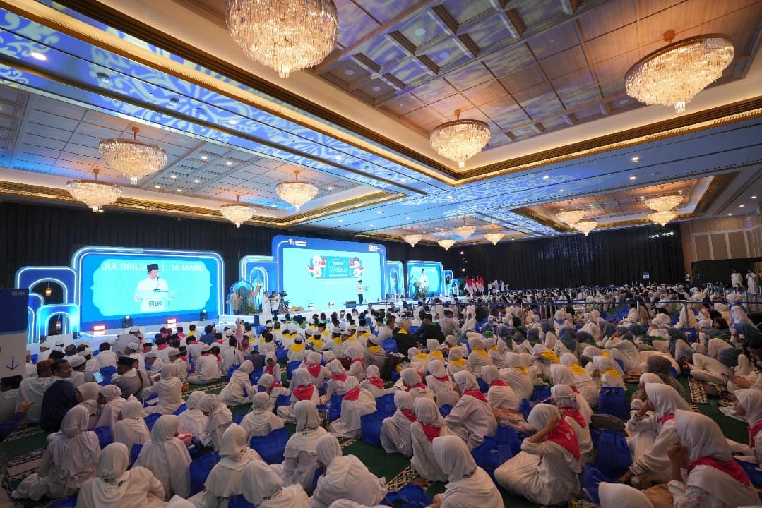 BRI Gelar Santunan untuk 8.500 Anak, Wujud Nyata Kepedulian Negeri