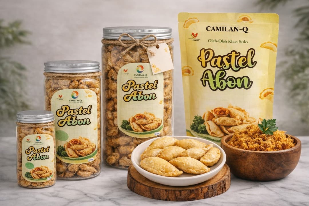 CamilanQ Kembangkan Pastel Abon Khas Surakarta lewat LinkUMKM BRI