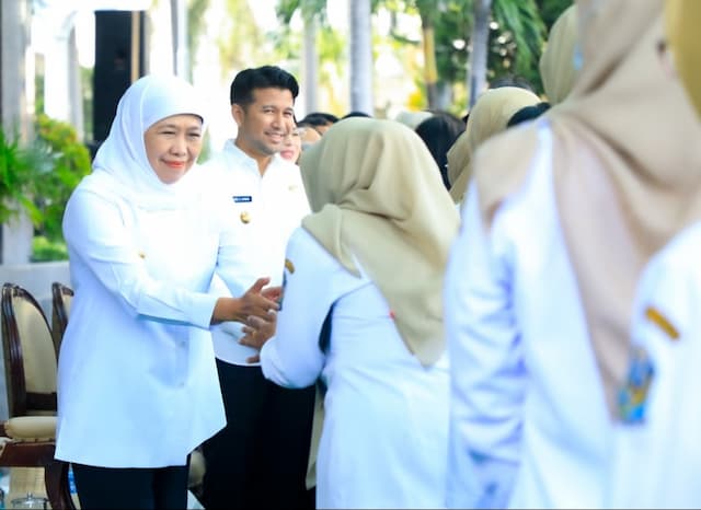 Gubernur Khofifah Terapkan WFH untuk ASN Pemprov Jatim Setiap Hari Rabu