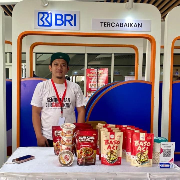 Berawal dari Oleh-oleh Pernikahan, Usaha Kuliner 'Tercabaikan' Kini Sukses Naik Kelas