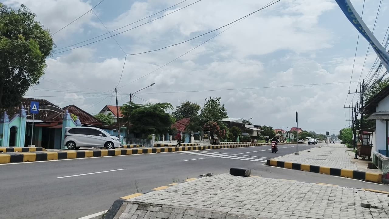 Wacana Pelebaran Jalan Maospati–Sukomoro Menuju Stadion Magetan Masuk Prioritas