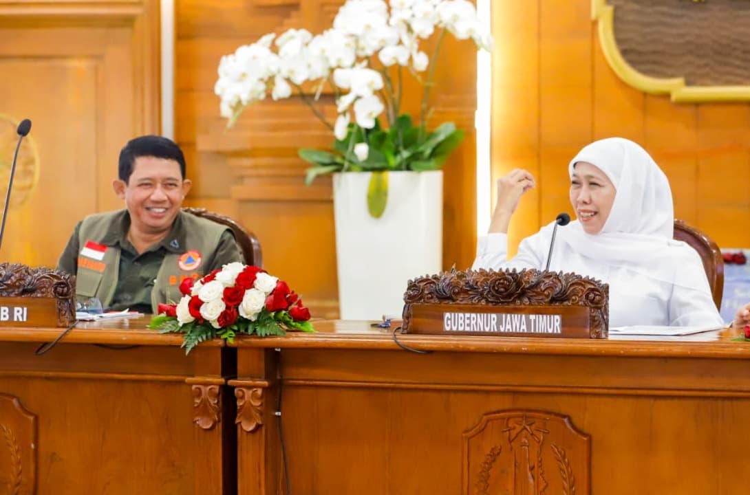 Pemprov Jatim-BNPB Antisipasi Musim Kemarau dan Petakan Risiko Kekeringan