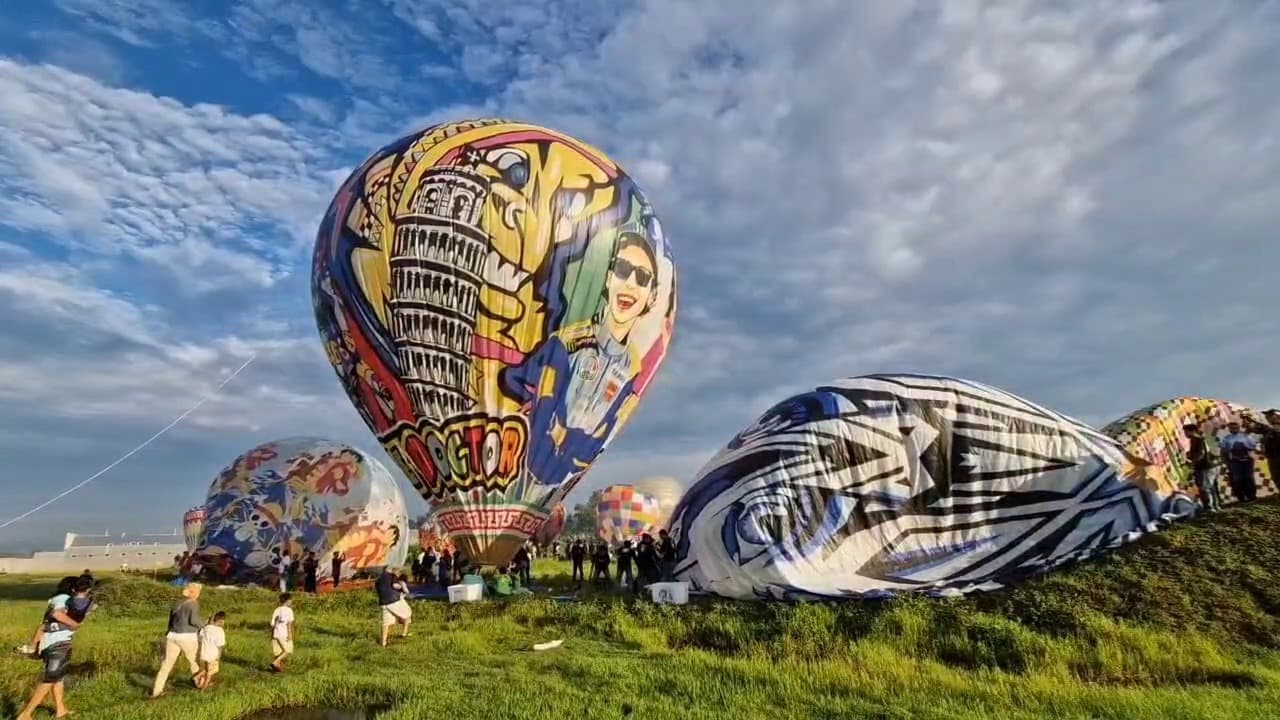 Festival Balon Udara di Ponorogo Jadi Solusi Tekan Balon Ilegal saat Lebaran