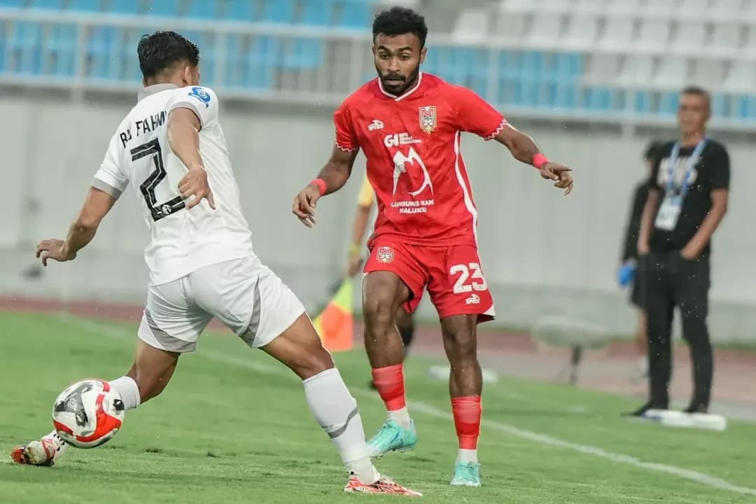 Hasil Super League: Arema FC Ditahan Malut United, Dewa United Bungkam PSIM