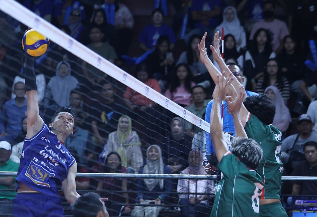 Final Four Proliga: 2026: LavAni Kalahkan Garuda Jaya 3-0