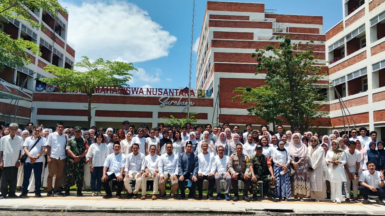 Halalbihalal Asrama Mahasiswa Nusantara Surabaya Perkuat Semangat Kebhinekaan