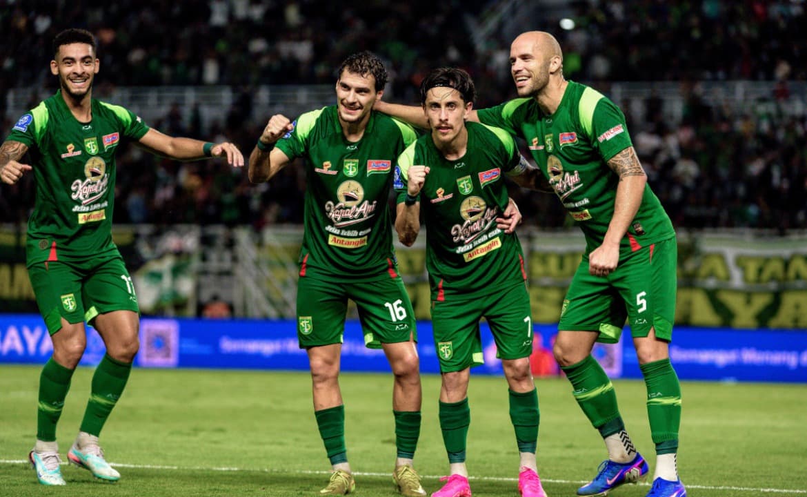 Klasemen Persebaya Usai Kalahkan Persita Tangerang 1-0