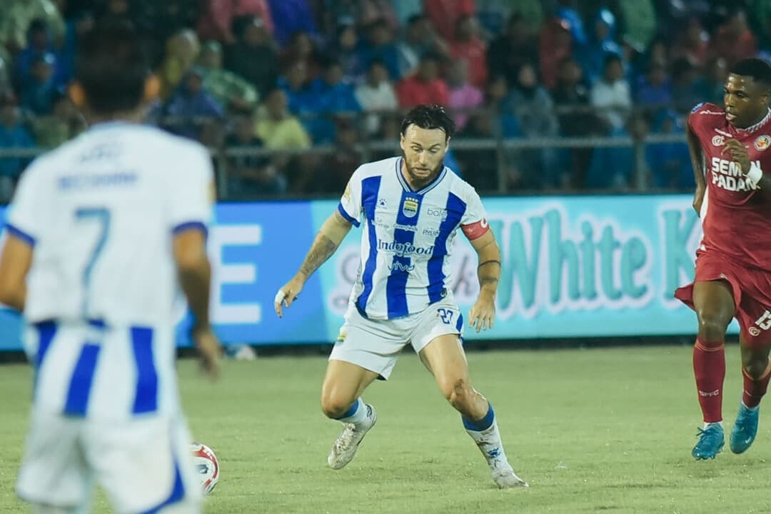 Hasil Super League: Persib dan Borneo FC Menang, Persija Tumbang