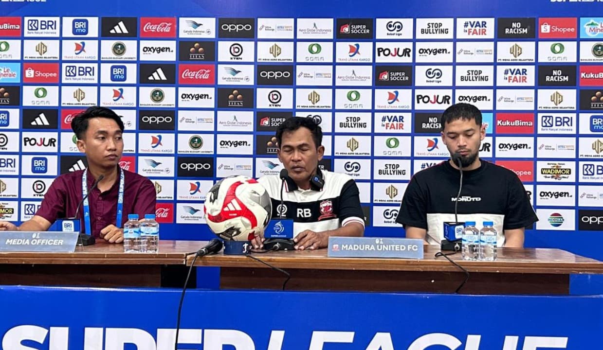 Madura United Dikalahkan Borneo FC, Finishing Masih Jadi Pekerjaan Rumah