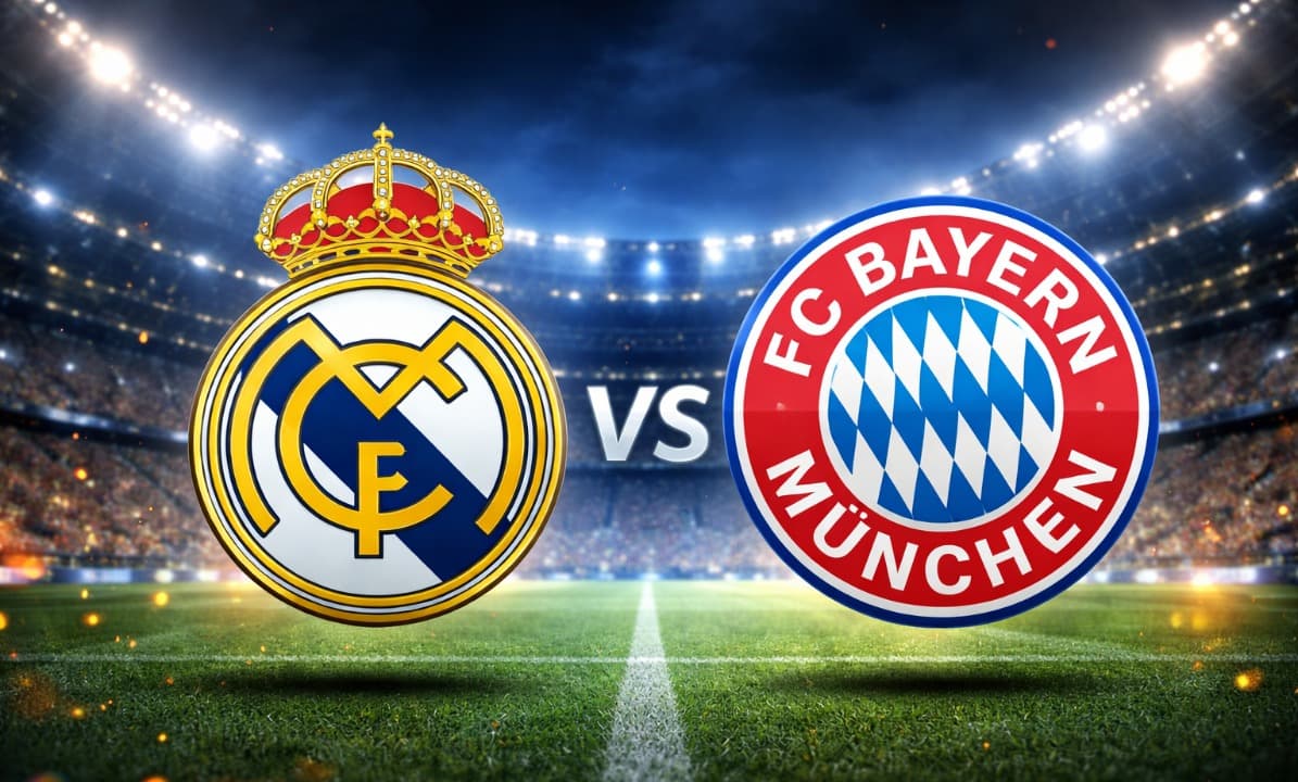 Real Madrid vs Bayern Munchen, Final Kepagian Liga Champions