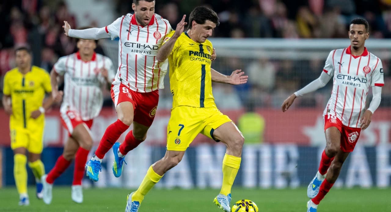 Rekap Hasil Liga Spanyol: Girona Tumbangkan Villarreal, Real Madrid Makin Tertinggal dari Barcelona