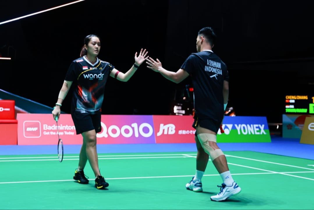 Rekap Hasil BAC 2026: Amri/Nita dan Jafar/Felisha ke Babak 16 Besar, Bobby/Melati dan Adnan/Indah Tersingkir