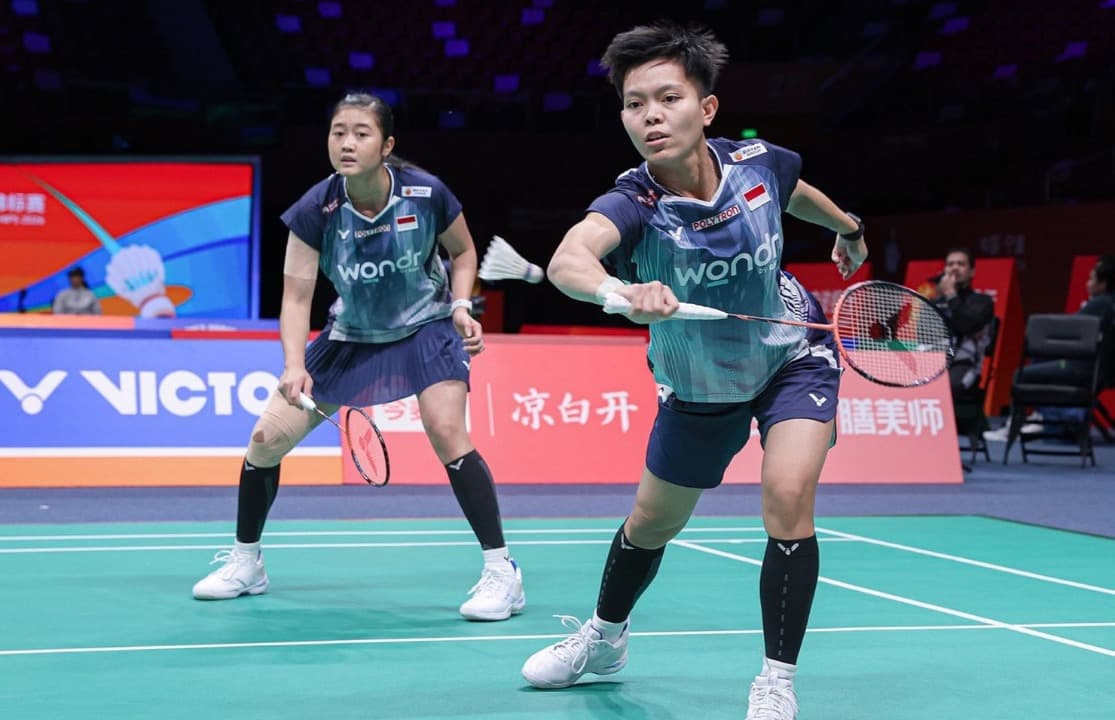 Rekap Hasil BAC 2026: Tiwi/Fadia dan Alwi Farhan Kompak Menang, 10 Wakil Indonesia Lolos ke Babak 16 Besar