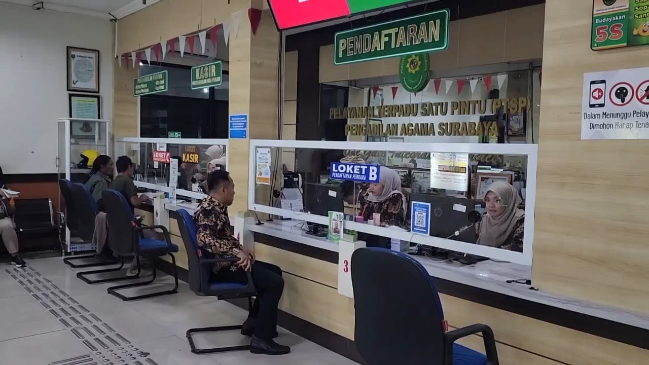 Pengadilan Agama Surabaya Dukung Sanksi Blokir Adminduk Bagi Mantan Suami Abai Nafkah