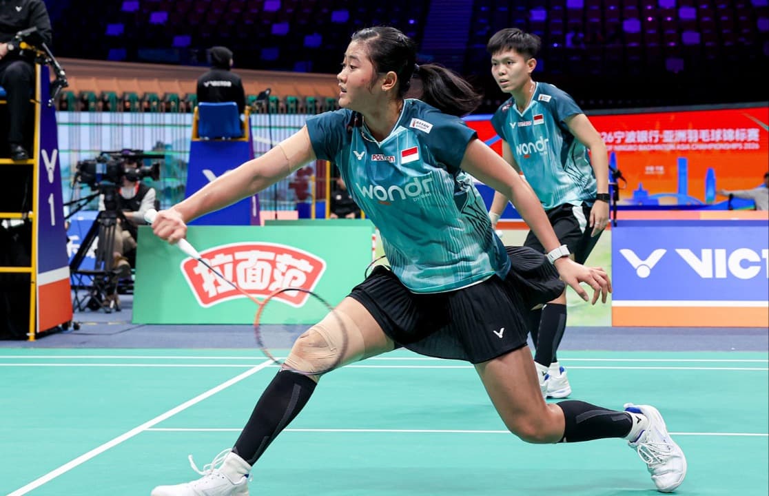 Hasil BAC 2026: Tiwi/Fadia Tumbangkan Unggulan Korea Selatan, Fajar/Fikri dan Faathir/Devin Menang Dramatis