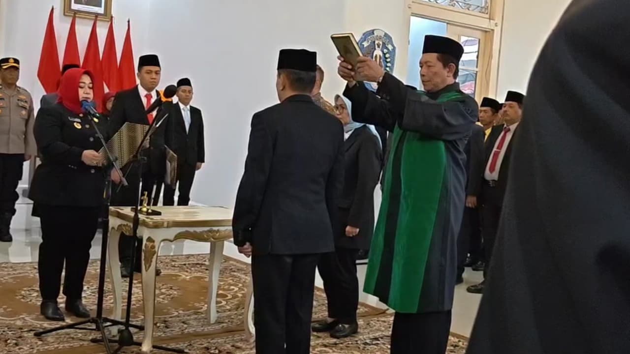 13 Tahun Tanpa Pergantian, Ponorogo Akhirnya Lantik Sekda Baru