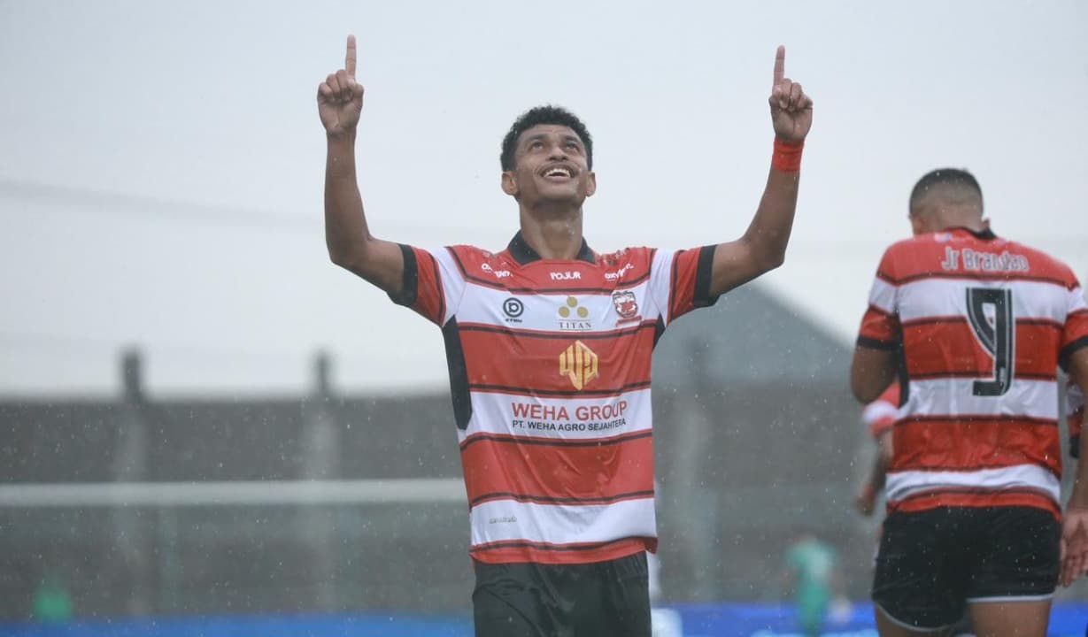 Klasemen Madura United Usai Bungkam Persik Kediri: Keluar dari Zona Degradasi