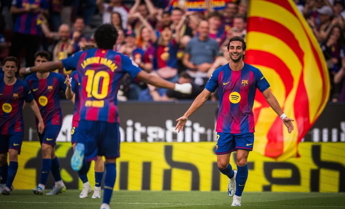 Hasil Liga Spanyol: Barcelona Menang Besar Kontra Espanyol, Sevilla Bekuk Atletico Madrid