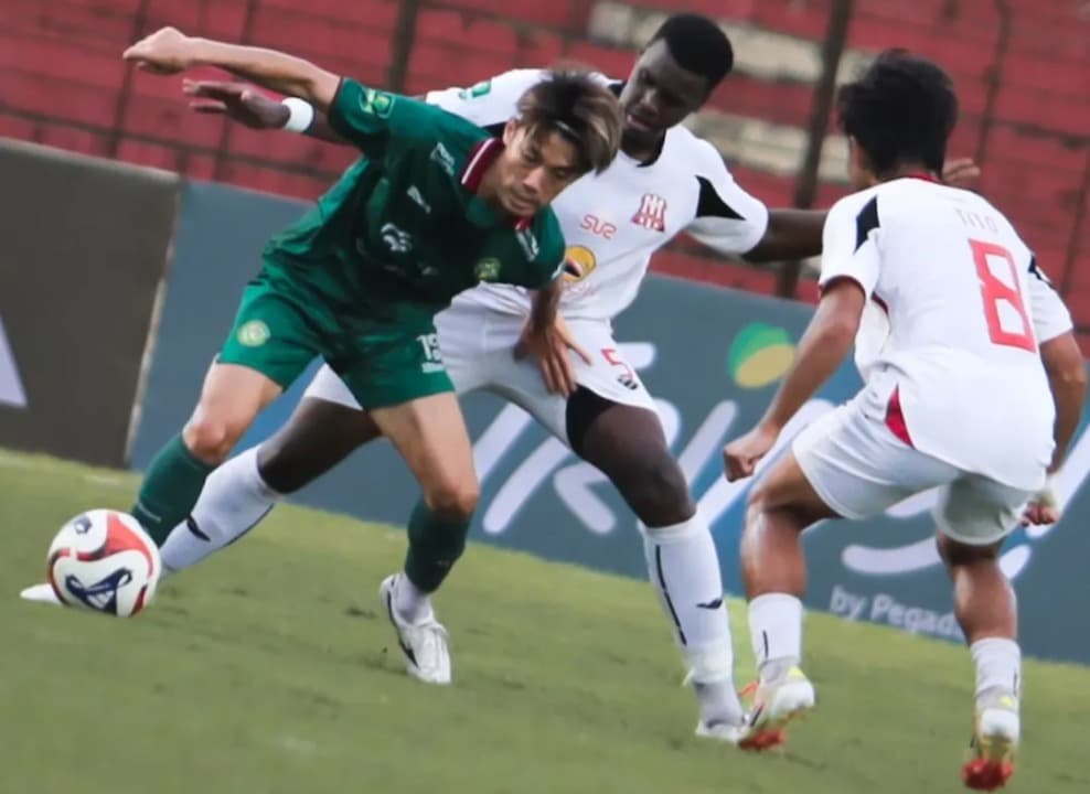 Diwarnai 6 Gol, Deltras FC Taklukkan Persipal FC di Stadion Sultan Agung