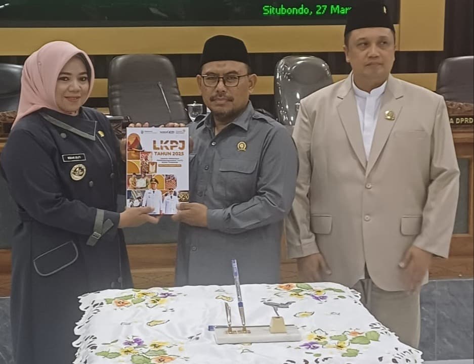 DPRD Situbondo Bahas LKPJ 2025, Tekankan Kemandirian Fiskal Daerah