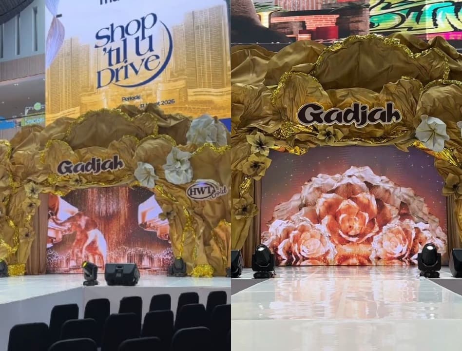 Toko Emas Gadjah Sukses Menggelar Pameran Perhiasan Terbesar Di Pakuwon Mall Surabaya