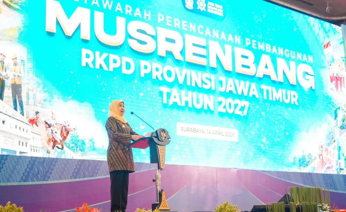 Gubernur Khofifah Buka Musrenbang RKPD 2027, Pastikan Pembangunan Jatim Selaras dengan Pemerintah Pusat